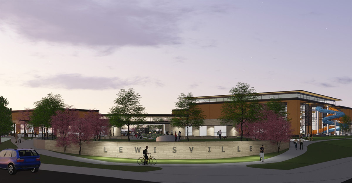 Lewisville Multigenerational Recreation Center