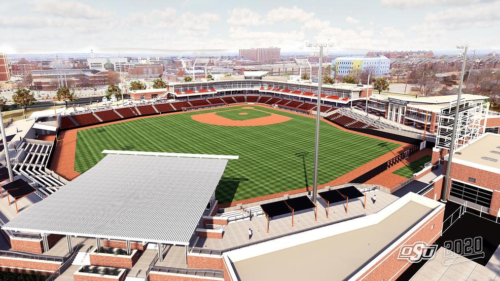 OSU Baseball Facility