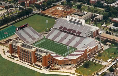 OU Memorial Football Stadium