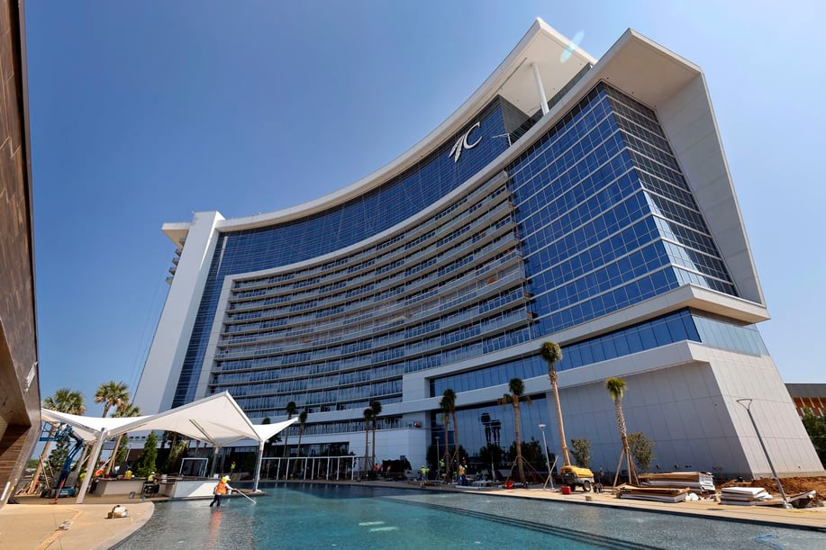 The Choctaw Casino and Resort Durant expanded their resort.