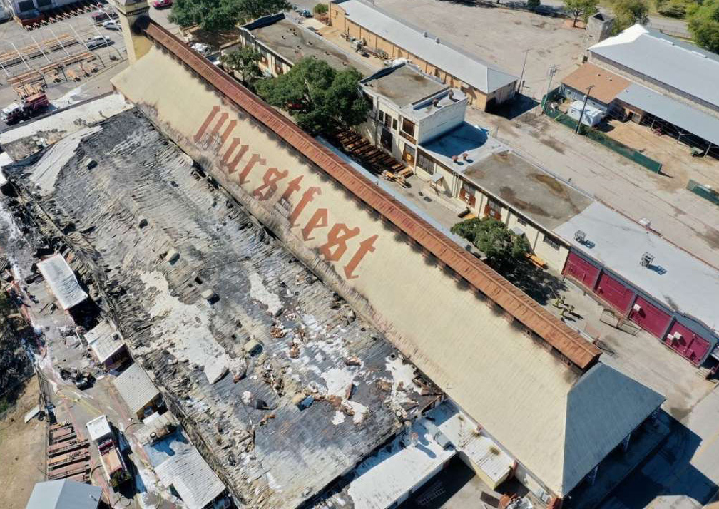 Wursthalle Concrete Repairs