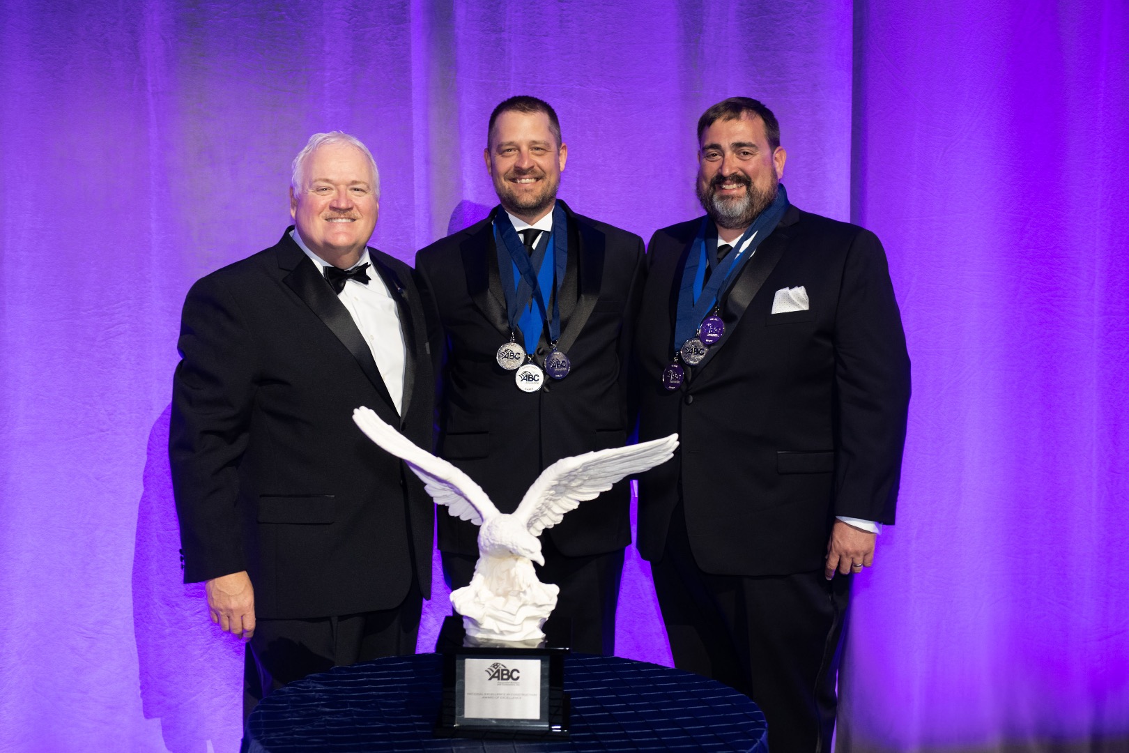 National Excellence in Construction Eagle Award