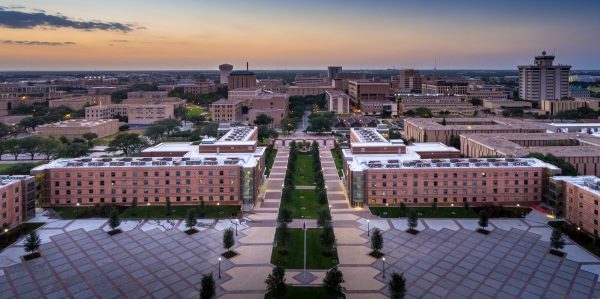 Texas A&M university Corps Dorms