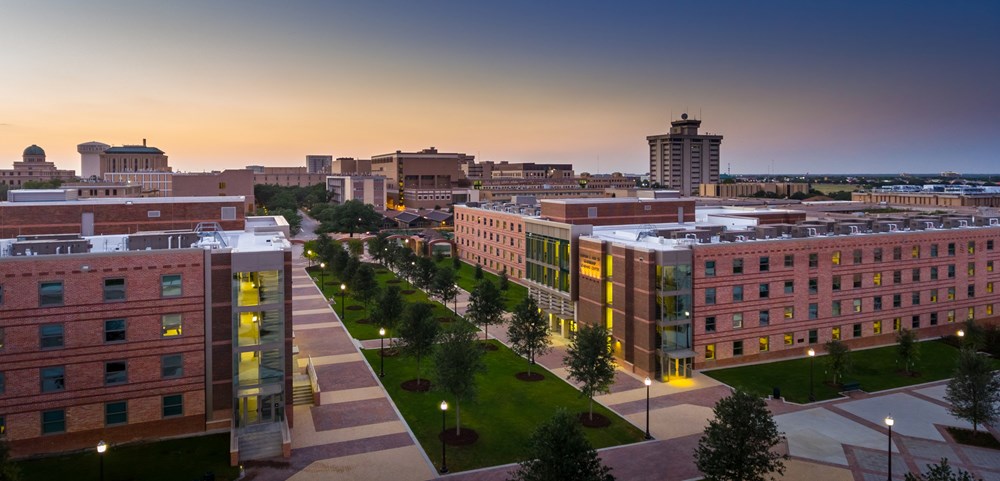 Texas A&M Corps Dormitories completed