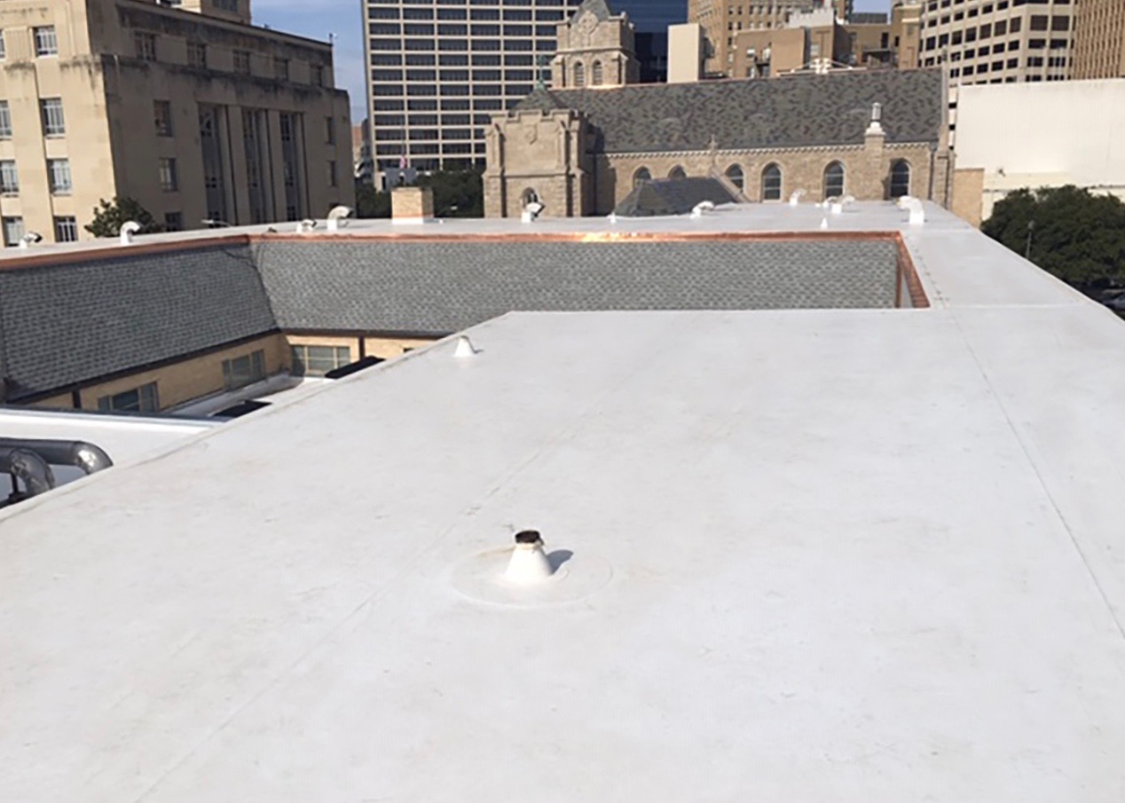 TPO Roofing System 1