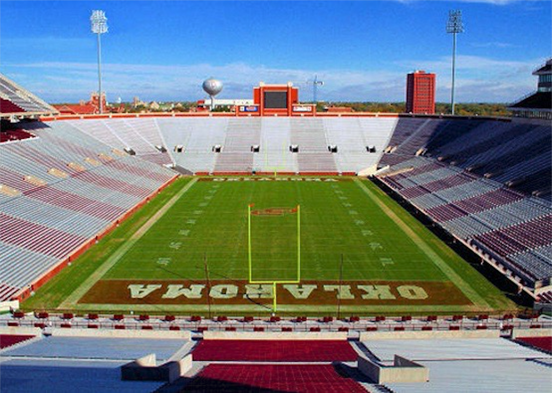 Gaylord Family Oklahoma Memorial Stadium