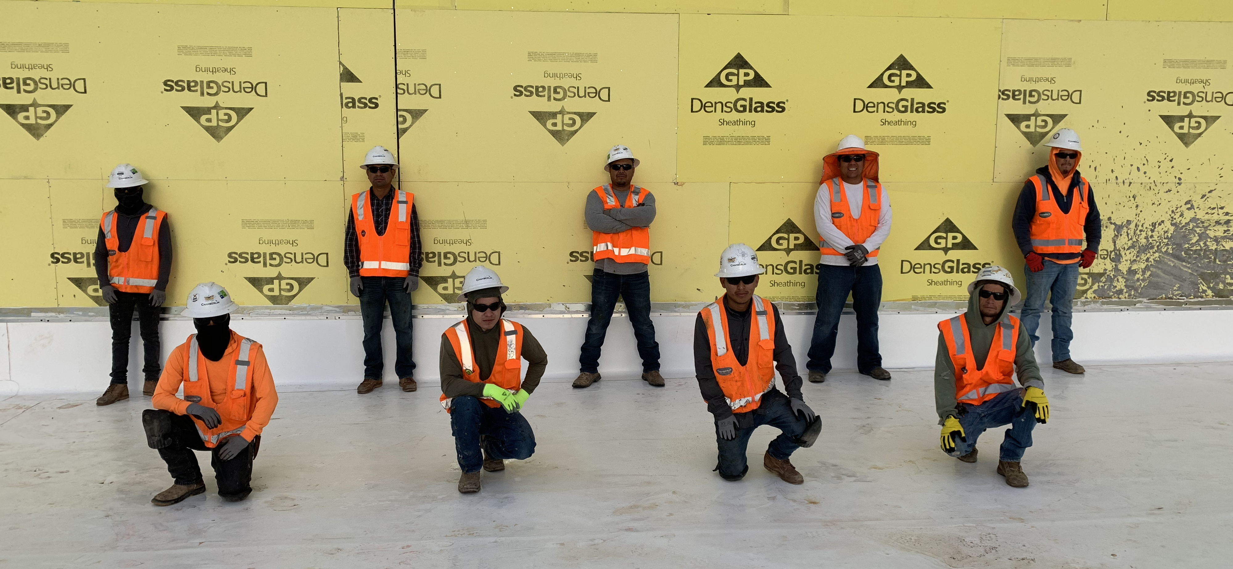 Roofing the Choctaw Casino Resort