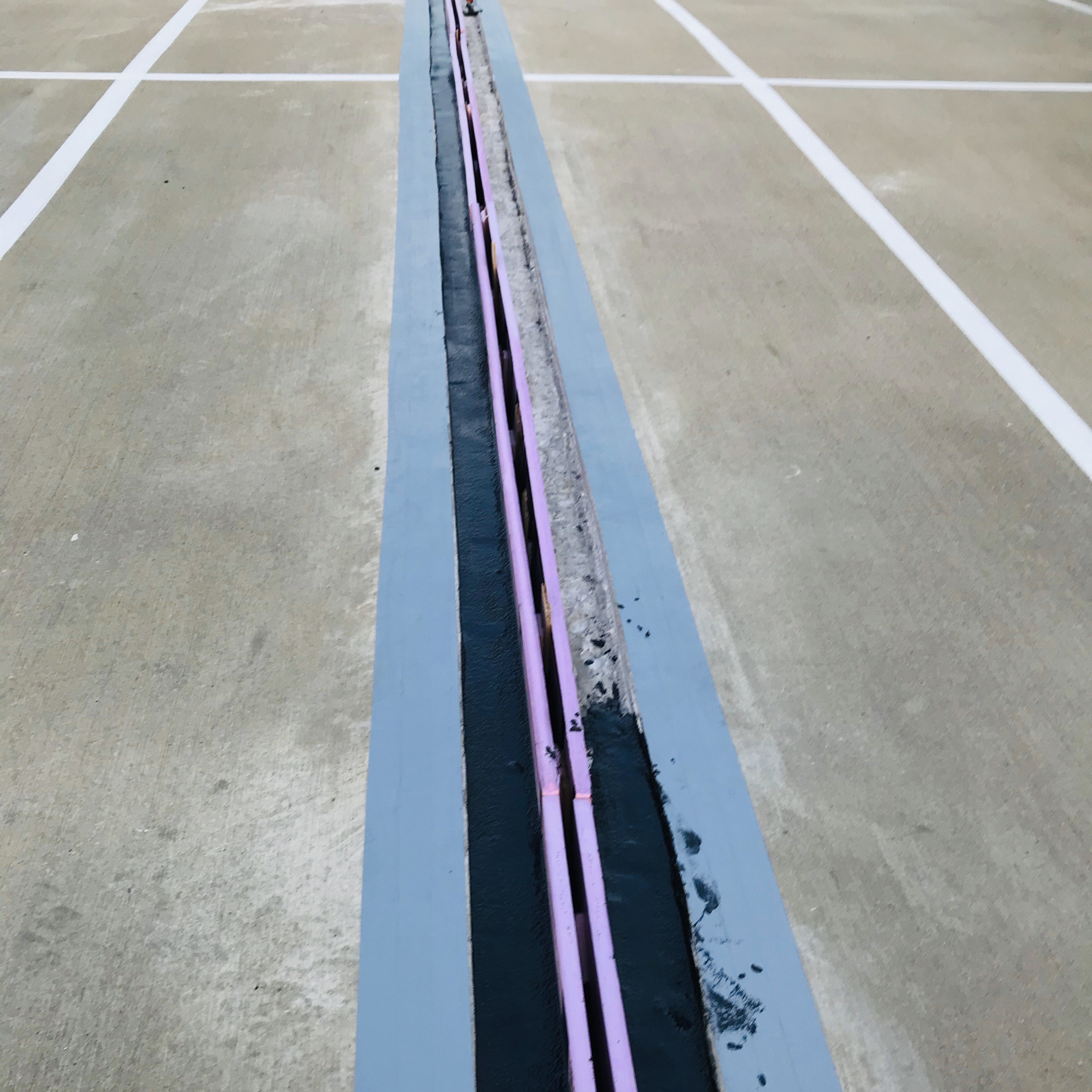 DURING Expansion Joint Repair
