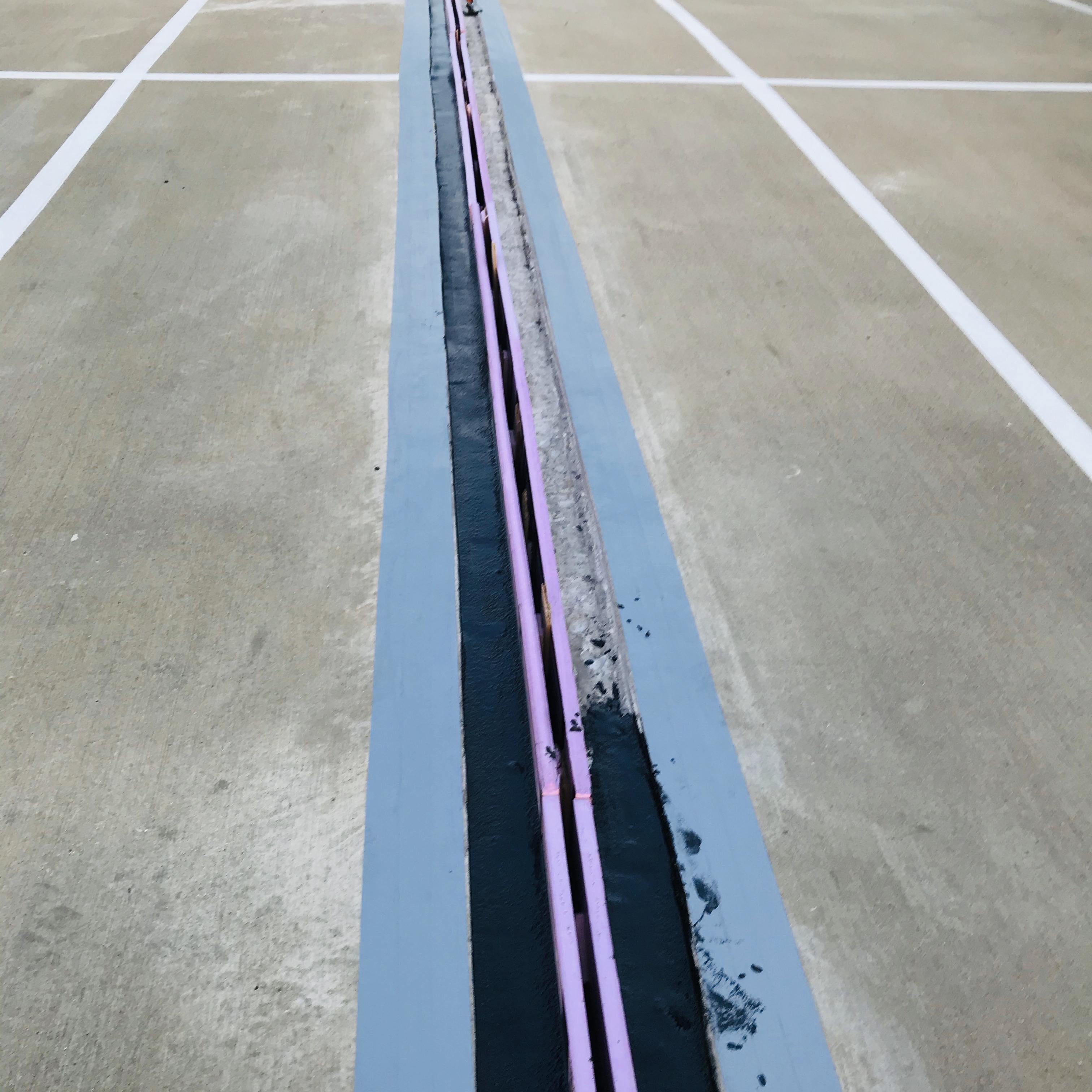 Expansion Joint During