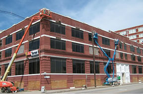 Front Building Restoration and commercial building repair