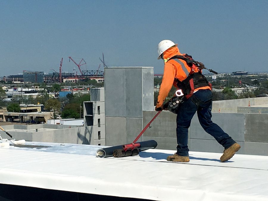 commercial roofing and sheet metal and roof maintenance