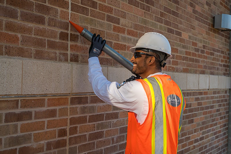 Commercial Waterproofing caulking services